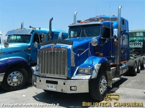 Kenworth T B Aerocab Transportes Cabrera Placa Paten Flickr