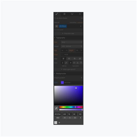 Use swatches for consistent color | Webflow University