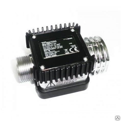 Счетчик учета топлива K24 A PulseR M F 1 NPT Atex IECEx 92 pulse I