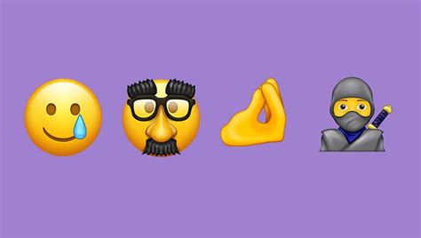 Iphone Et Android Voici Les Emojis Qui Seront Disponibles En