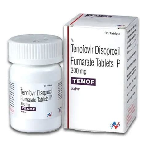 300 Mg Tenofovir Disoproxil Fumarate Tablets Ip General Medicines At Best Price In Kolkata