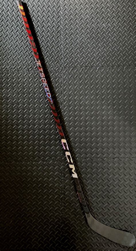 NEW Senior Left Hand CCM Jetspeed FT5 Pro Hockey Stick 85 Flex P29