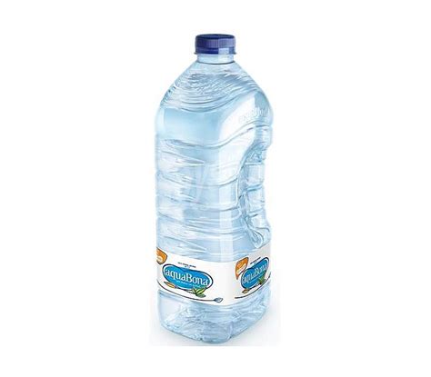 Aquabona Agua Mineral Aquabona Botella L