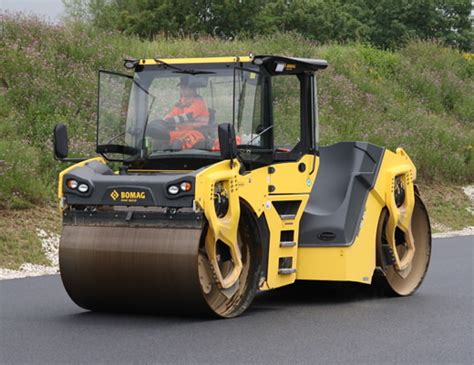 BOMAG BW 206 ADO 5 Tandem Vibratory Roller PECO Sales Rental