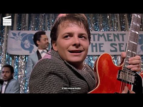 Back To The Future Johnny B Goode Hd Clip Youtube