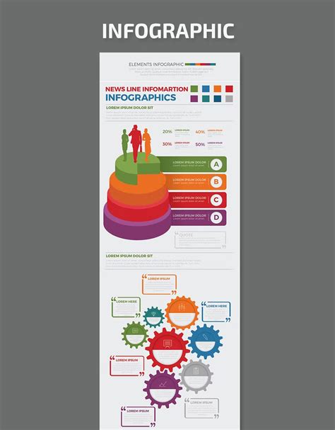 وکتور اینفوگرافیک Infographic Set Design سیجی کوک