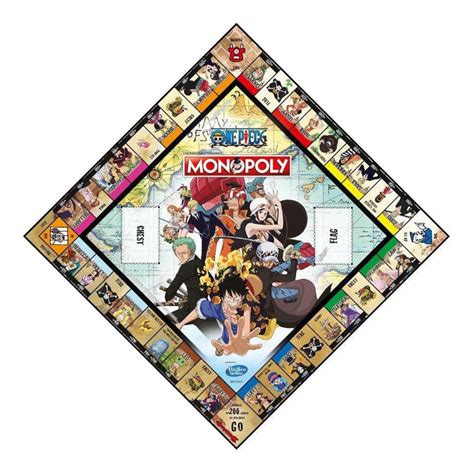 Monopoly One Piece | Nerdom, Greece