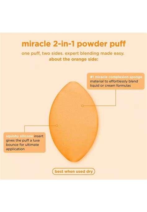 Buy Real Techniques REAL TECHNIQUES Miracle 2 In 1 Powder Puff Online