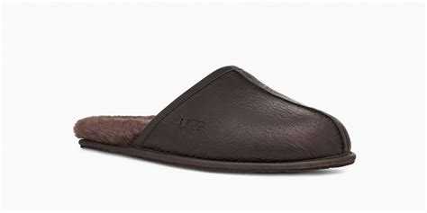 UGG® Scuff Leather Slipper for Men | UGG® UK