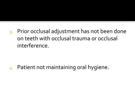 Periodontal splinting | PPT