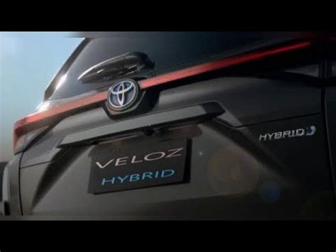 T M Hi U Toyota Veloz Hybrid S P C Tung Ra Th Tr Ng Gi Kh I I M