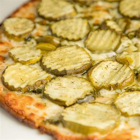 Dill Pickle Pizza In Metro Detroit Party Of Alyssa Matt