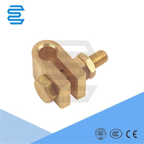 Rod To Cable Lug Clamp B Type Earth Grounding Connector And Split