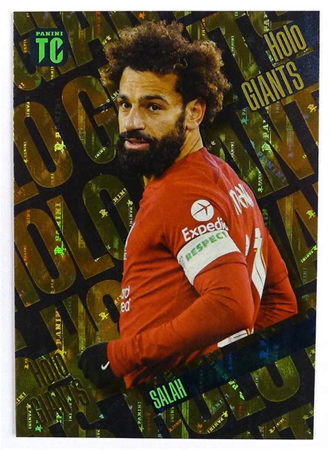 Limited Top Class Karta Holo Giants Salah Allegro Pl