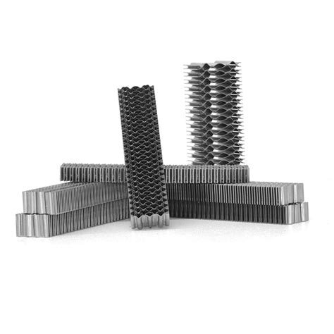 Ncf Series 3 4 Inch Crown Corrugated Fasteners For Wood Box Nail And Corrugated Fasteners