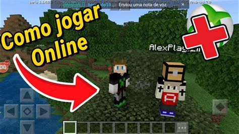 Como Jogar Mcpe Com Seus Amigos Sem Precisar De Xbox Live 😱