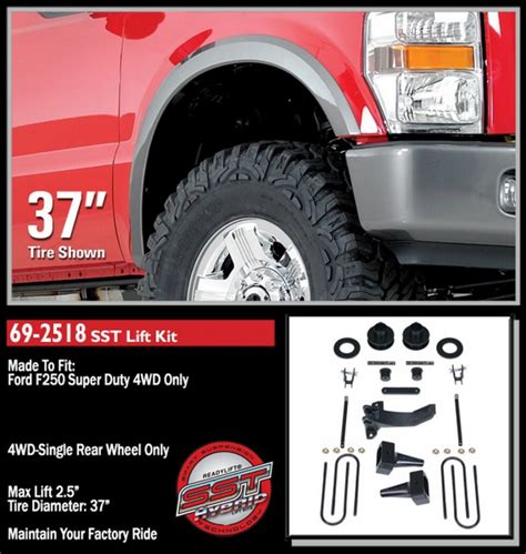 F F L Wd Readylift Series Sst Lift Kit F