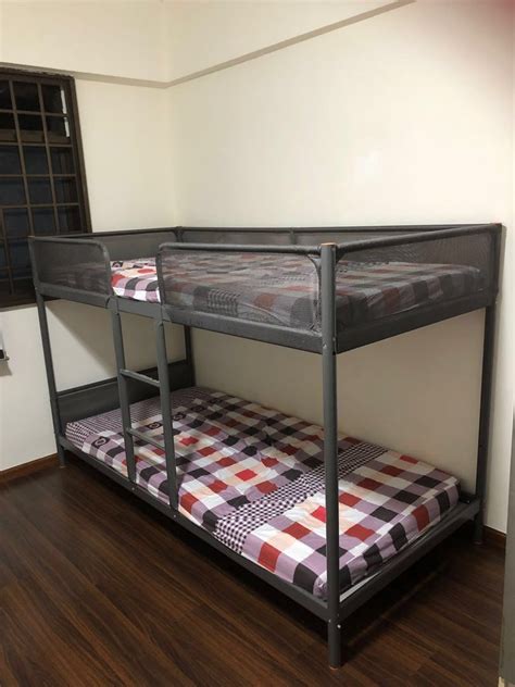 Ikea Tuffing Loft Bed Furniture Home Living Furniture Bed Frames