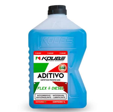 Aditivo Radiador Sintético Pronto para Uso Koube Motores Flex e Diesel