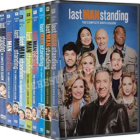 Last Man Standing Show Complete Seasons 1 9 27 Disc Set