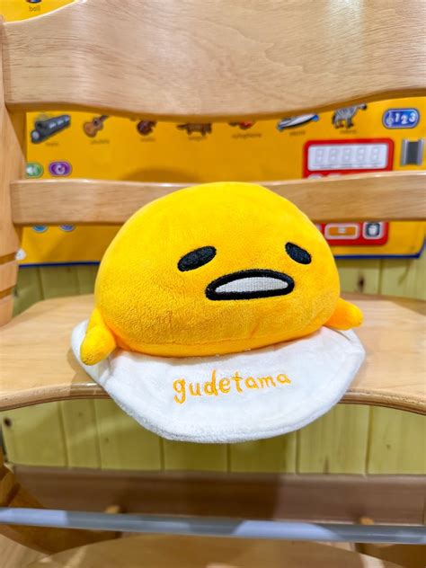 Gudetama plush, Hobbies & Toys, Toys & Games on Carousell