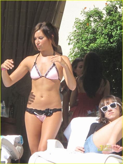 Ashley Tisdale Bikini Birthday Bash Photo 2484699 Ashley Tisdale