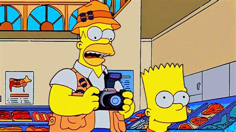 Homero Se Vuelve Fotografo Los Simpson Capitulos Completos Latino Hd