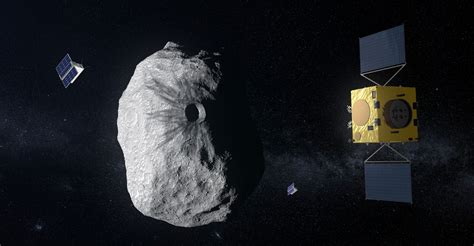 Nasa ESA Working On Plan To Stop Asteroids Hitting Earth TechCentral