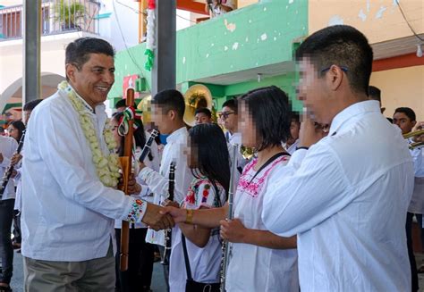 Refuerza Gobierno De Oaxaca La Educaci N Cultura Y M Sica Para El