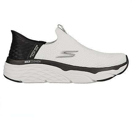 Дамски маратонки MAX CUSHIONING ELITE SMOOTH TRANSITION WBK Skechers