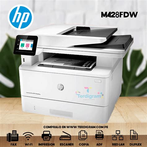 MULTIFUNCIONAL HP LASERJET PRO M428FDW | Terdigram