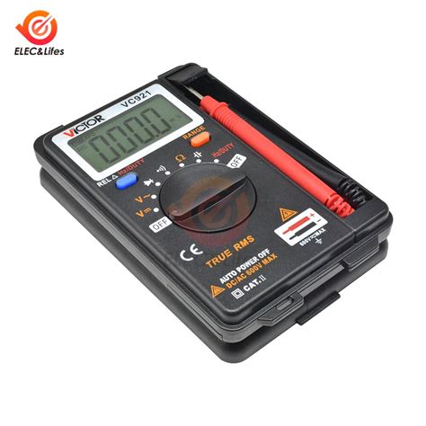 Vc Ac Dc Voltage Detector Digital Multimeter Counts Auto