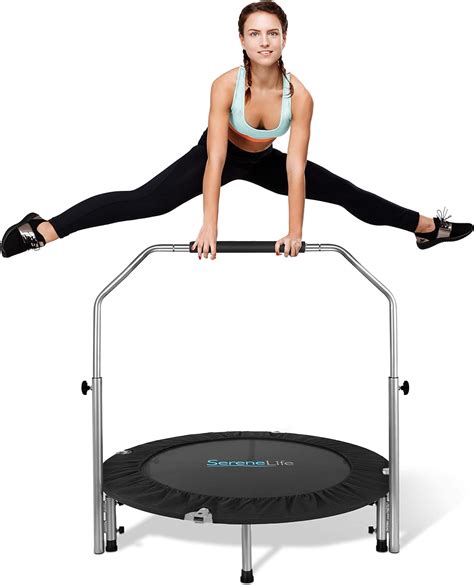 Indoor Trampoline Portable Fitness Rebounder 30 Jumping Aerobic Workout Mini