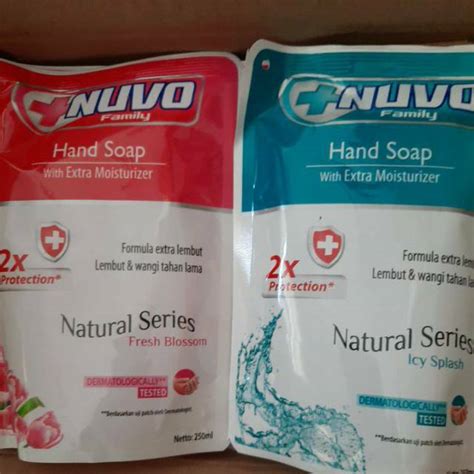 Jual Nuvo Hand Soap Sabun Cuci Tangan Shopee Indonesia