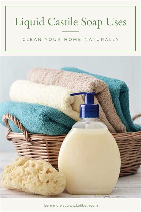 15 Liquid Castile Soap Uses Diy Hand Soap Recipe Liquid Castile Soap