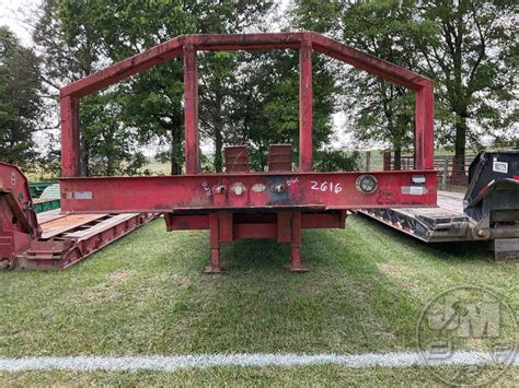 1987 STRICK COMMERCIAL TRAILER STRICK COMMERCIAL TRAILER FIXED NECK ...