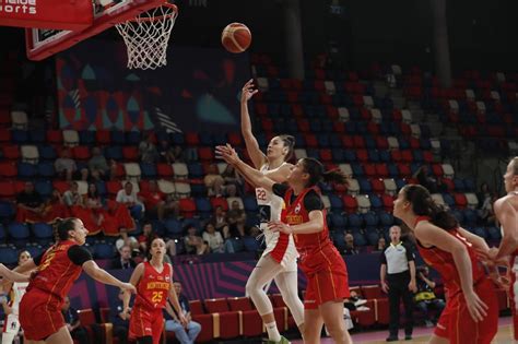 Eurobasket Femenino Espa A Somete A Montenegro Y Se Recupera En