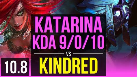 Katarina Vs Kindred Mid Rank 2 Katarina 2 2m Mastery Points Kda 9