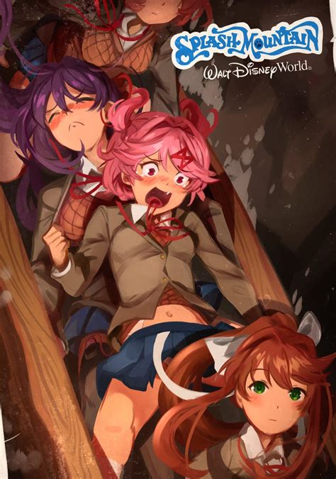 Monika Natsuki Yuri And Sayori Doki Doki Literature Club And 1 More