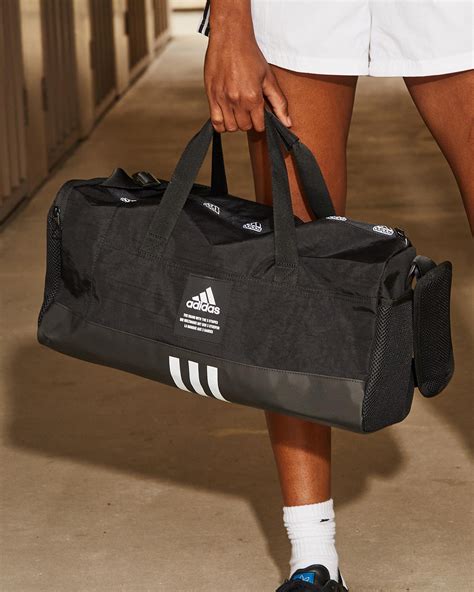 Shop adidas Athletes Gym Bag In Black/black - Fast Shipping & Easy ...