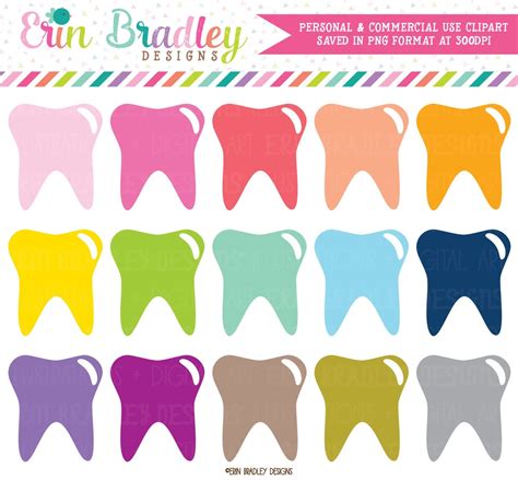 Dental Clip, Tooth Clipart, Daily Planner Organizer, Clips, Branding Services, Cute Clipart ...