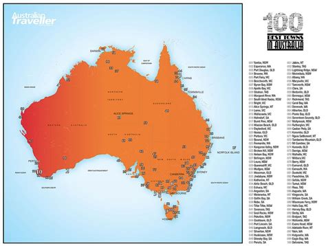 The 100 Best Towns in Australia | Australia, Australia travel, Towns