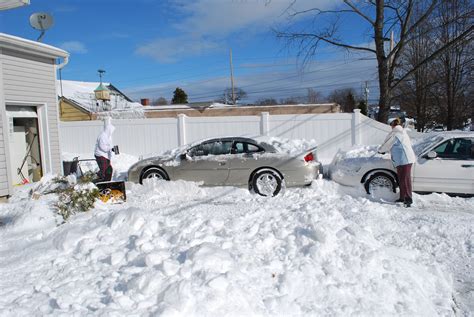 Winter Bummerland: Blizzard Leaves its Mark on Bellmore | Bellmore, NY