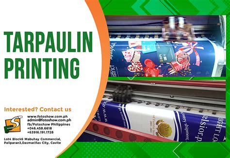 Tarpaulin Printing Cavite Philippines Billboard Prints Board Up