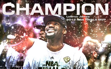 Lebron James Champion Wallpapers