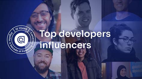 10 Influencers That Developers Should Be Following Algolia Blog