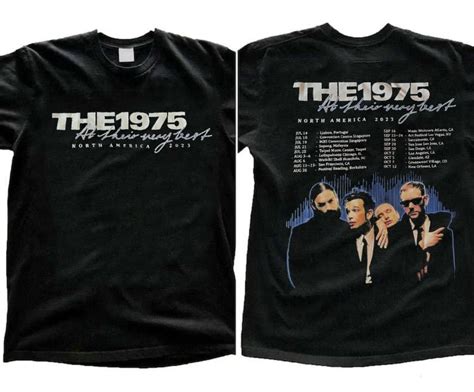 The 1975 Tour 2023 Shirt, The 1975 Shirt, The 1975 Merch, Vintage The ...