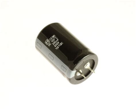 Panason 390uf 450v Aluminum Electrolytic Snap In Capacitor Eethc2w391df For Sale Online Ebay