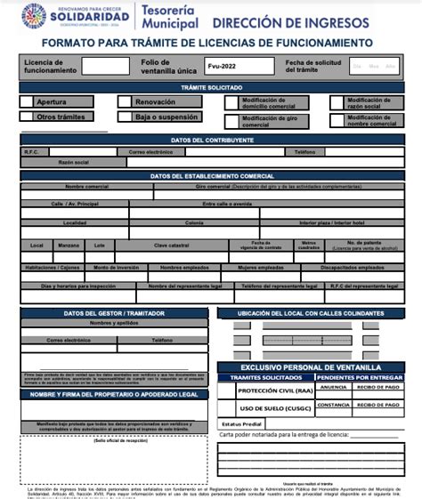 Cuales Son Los Pasos Para Obtener La Licencia De Funcionamiento Eroppa