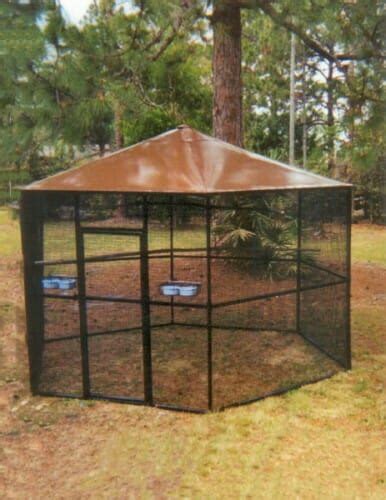 Custom Aviaries And Bird Cages Cagemasters